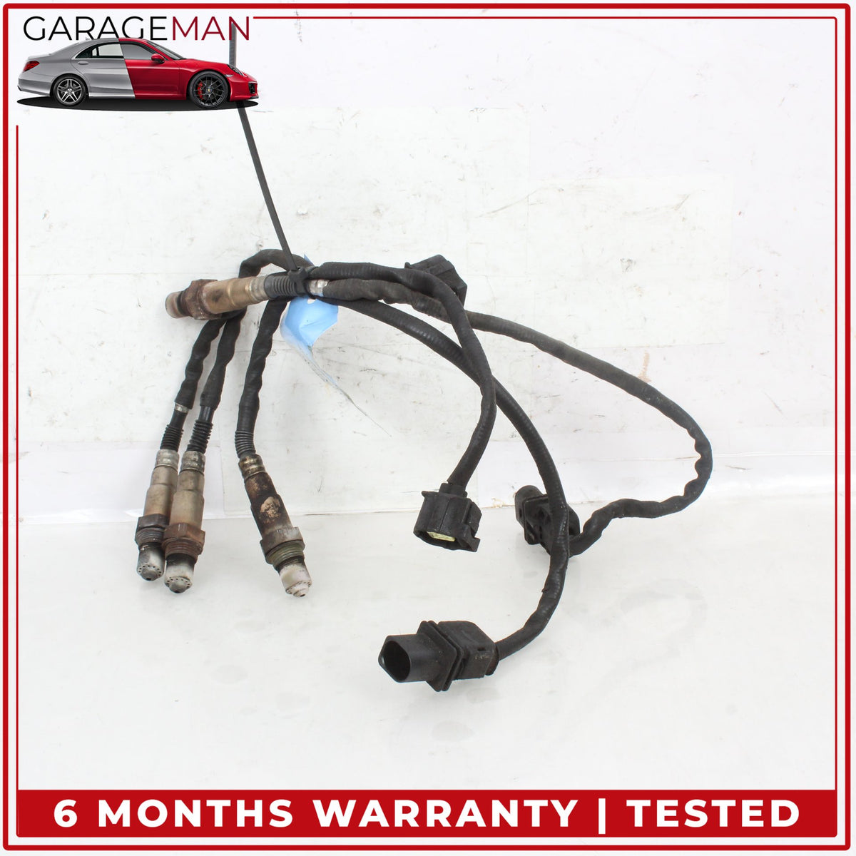 2006-2012 Mercedes W164 ML350 Oxygen O2 Sensor Lambda Set of 4 0035427018 OEM