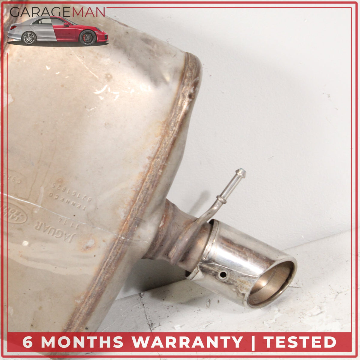 2014-2019 Range Rover Sport L494 Exhaust Muffler Left and Right Side Set OEM