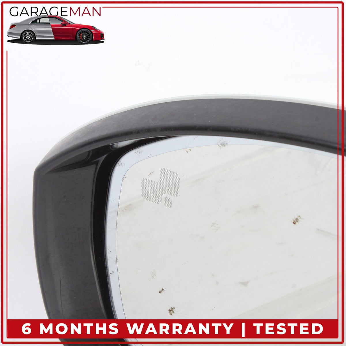 2014-2022 Range Rover Sport L494 Left Door Rear View Mirror w/ Blind Spot OEM