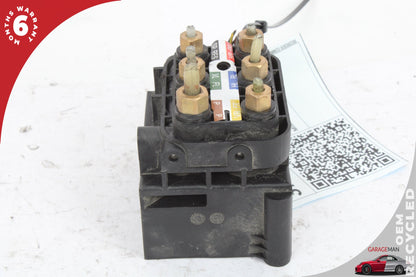2006-2020 Mercedes W218 CLS550 Airmatic Air Pneumatic Suspension Valve Block OEM
