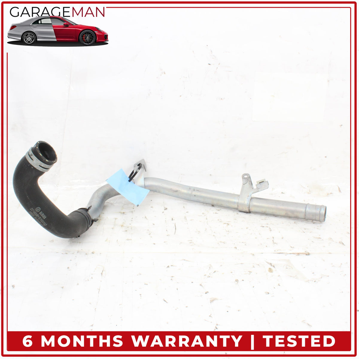 2014-2020 Mercedes X156 GLA250 Engine Motor Radiator Coolant Hose 2702031802 OEM