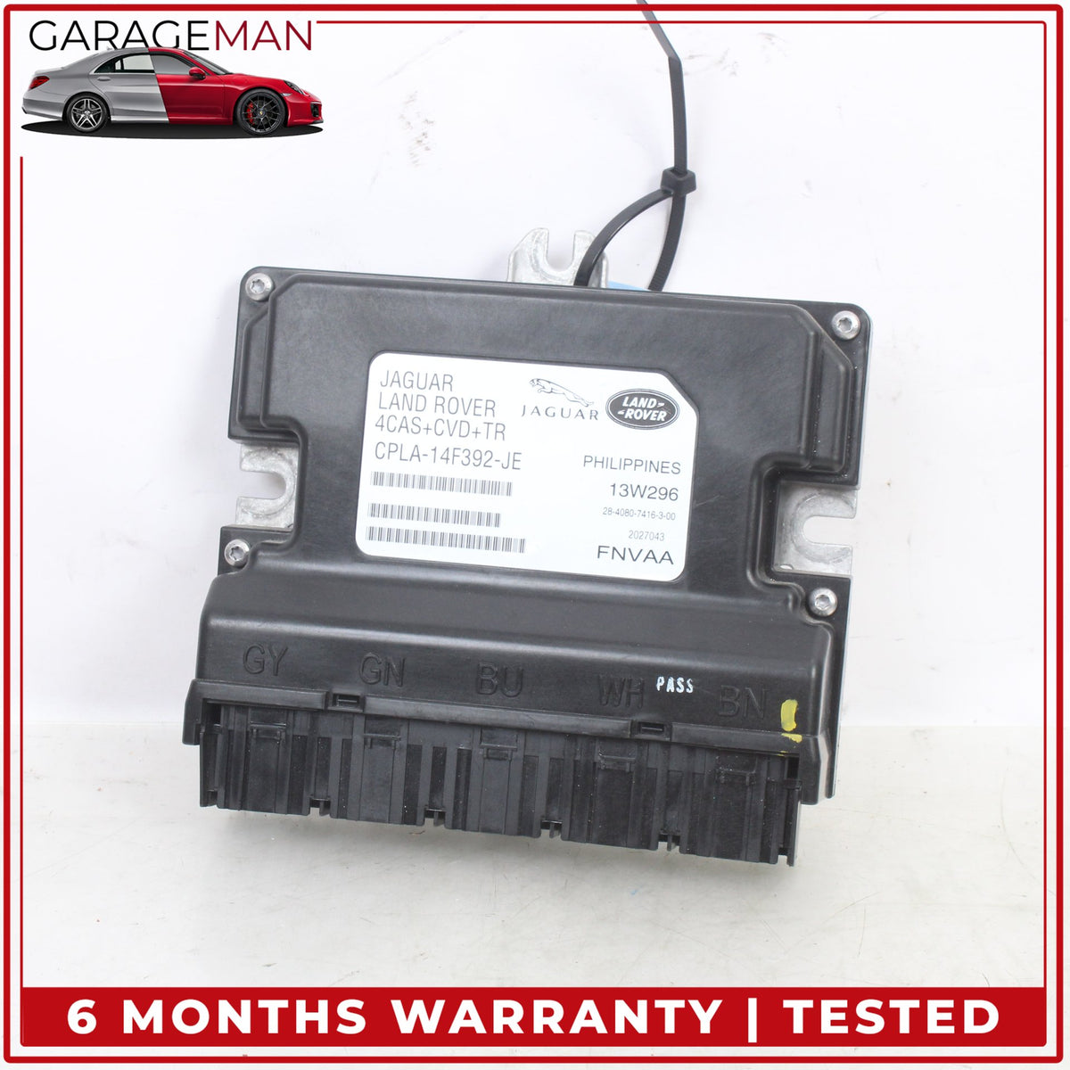 2013-2021 Land Rover Range Rover L405 Air Suspension Damping Control Module OEM