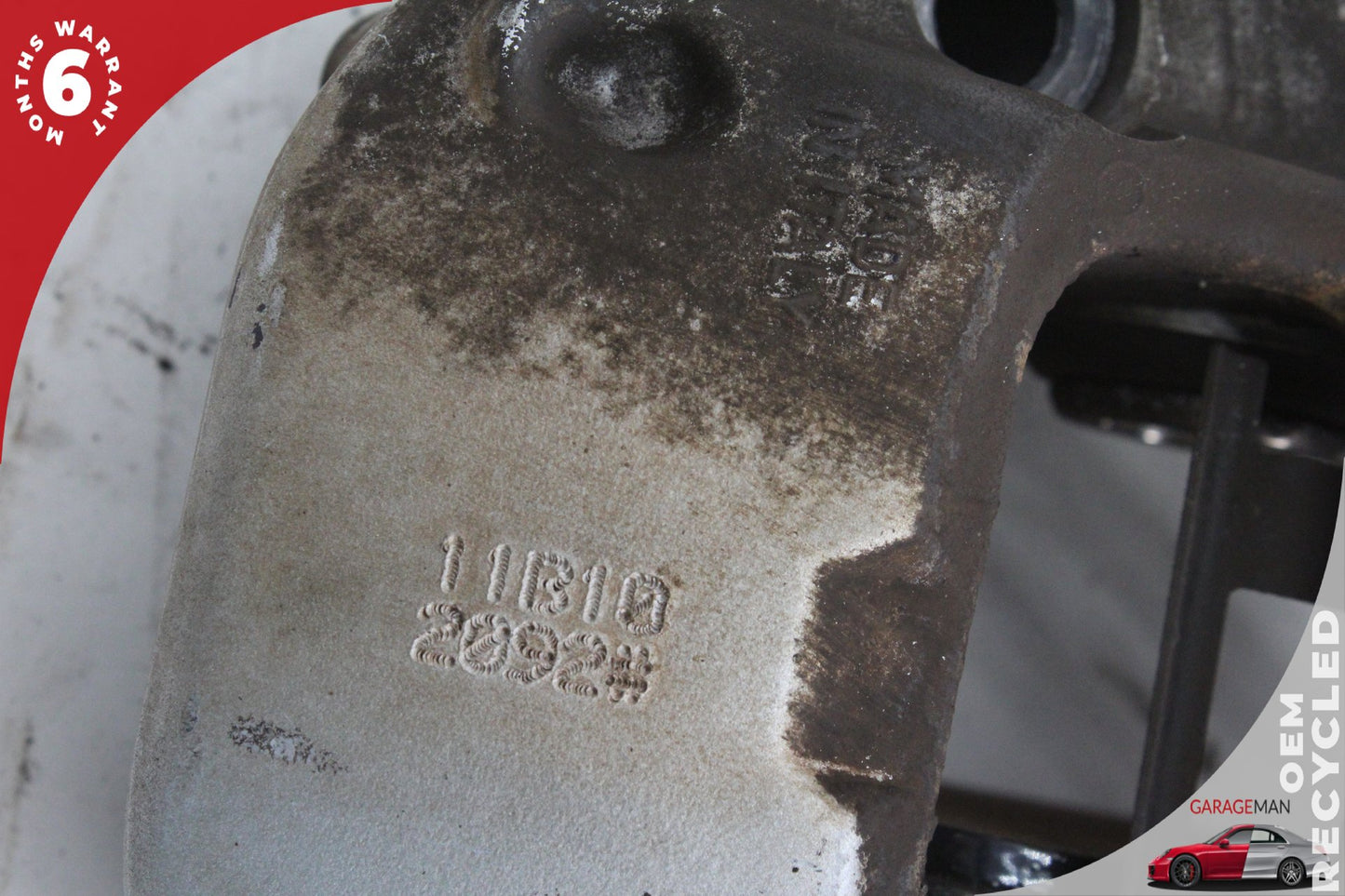 2010-2024 Porsche Panamera 970 Front Left and Right Side Brake Caliper OEM