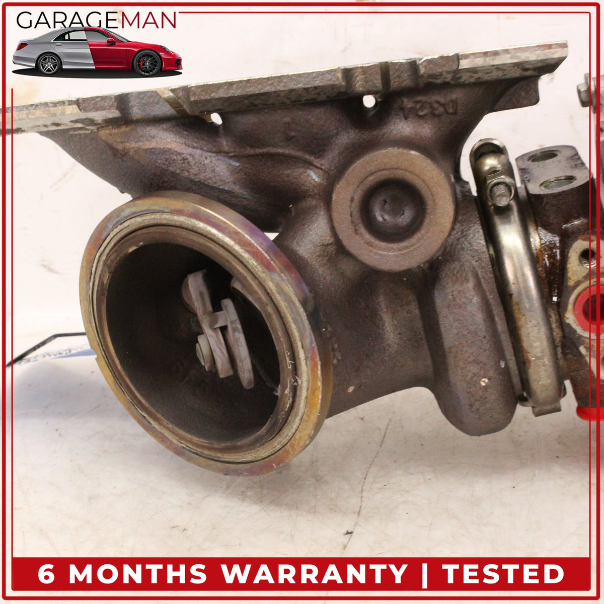 2014-2020 Mercedes C207 E400 Coupe Left Side Engine Turbocharger 27609015800 OEM