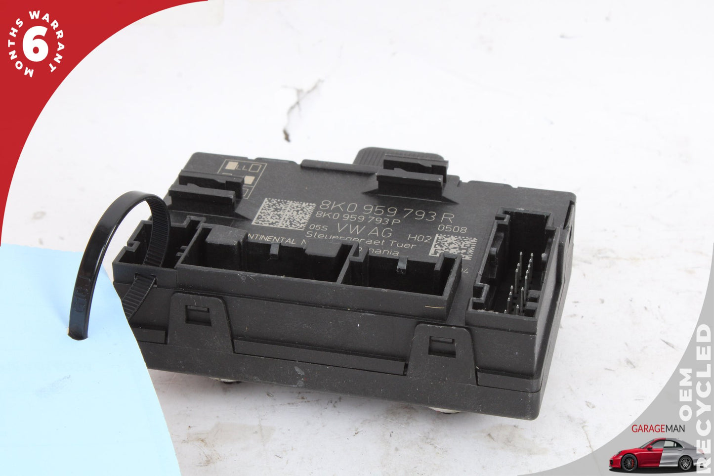 2009-2017 Audi Q5 SQ5 Front Left Driver Side Door Control Module 8K0959793R OEM