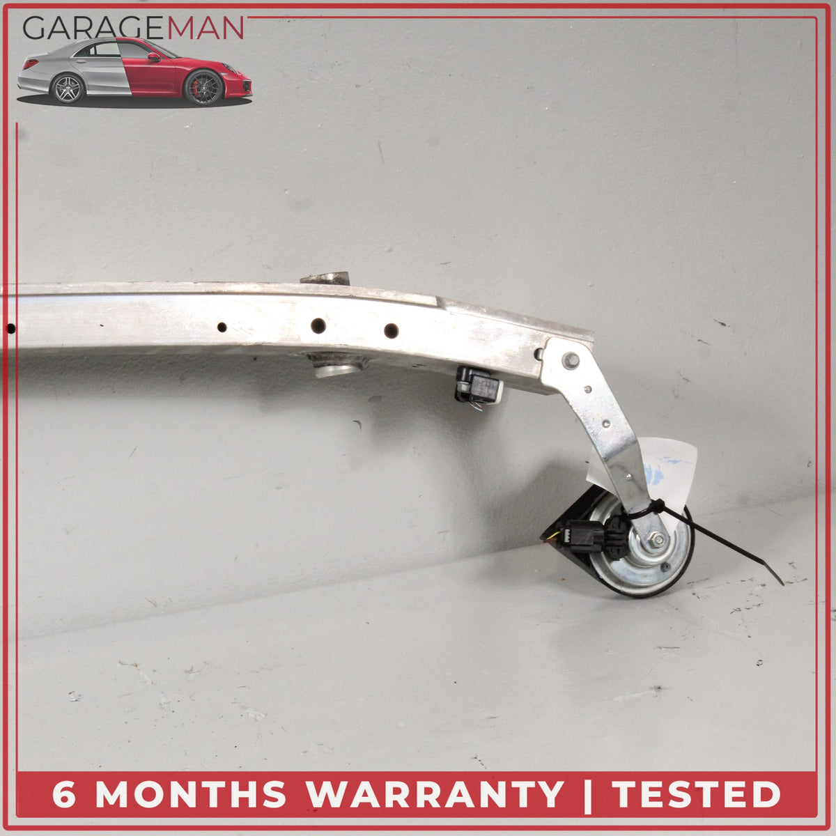 2014-2020 Mercedes X156 GLA250 Front Bumper Reinforcement Bar w/ Sensor OEM