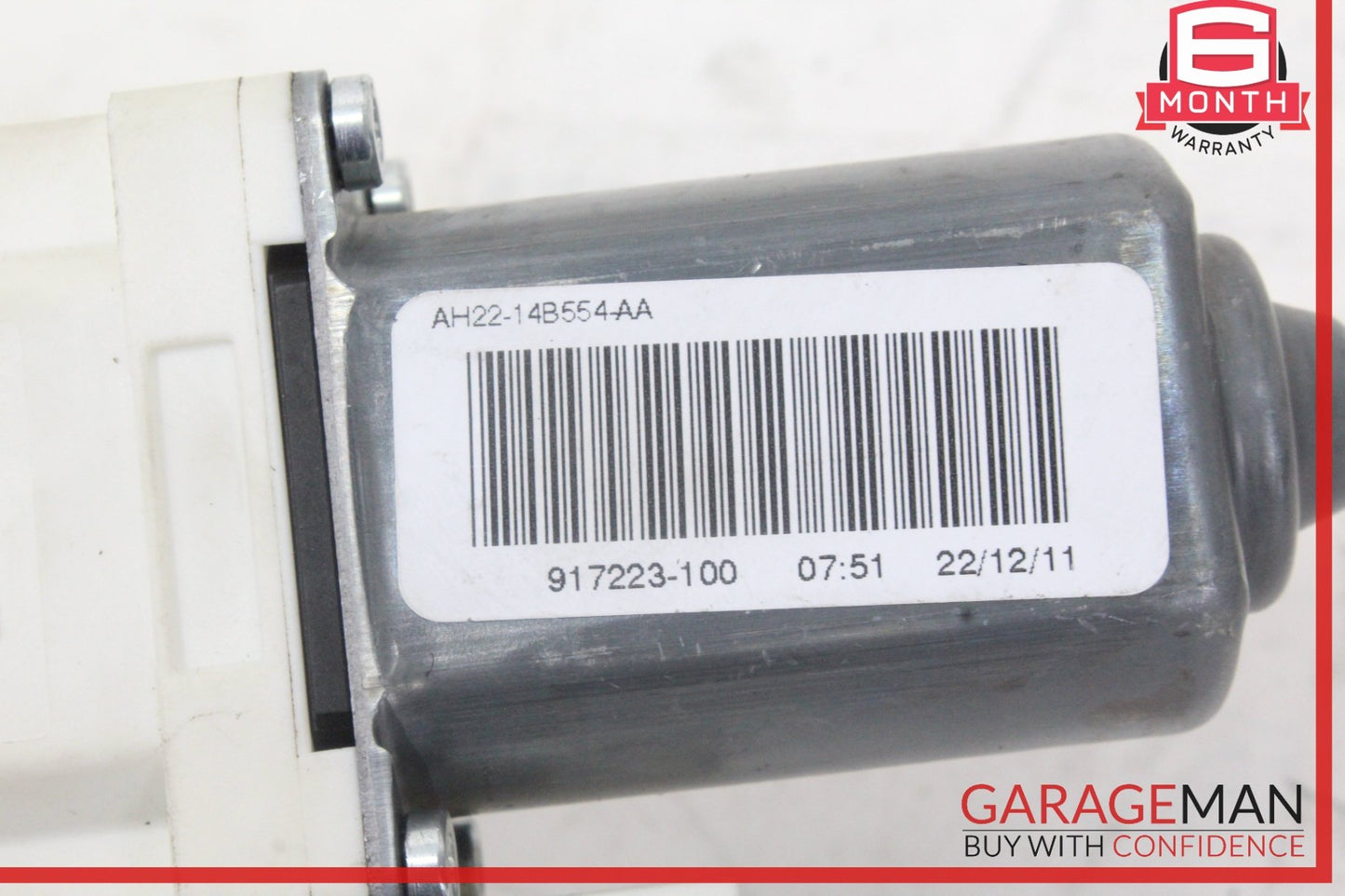 2010-2016 Land Rover LR4 Rear Right Window Regulator Motor AH2214B554AA