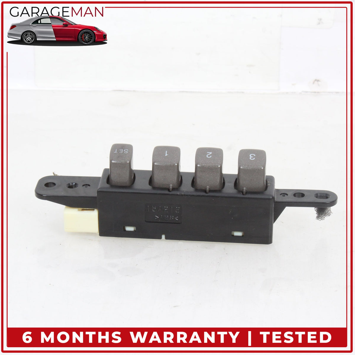 2001-2006 Lexus LS430 Front Left Power Seat Memory Control Switch 8492750060 OEM