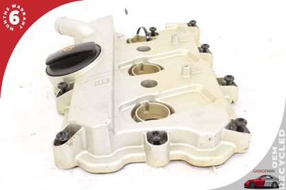 2012 Porsche Cayenne 92A SUV Left Side Cylinder Head Valve Cover 06E103471P