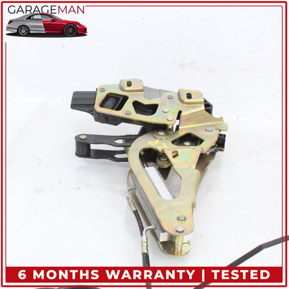 2003-2012 Mercedes R230 SL550 Left Trunk Lock Frame Cylinder 2307901371 OEM