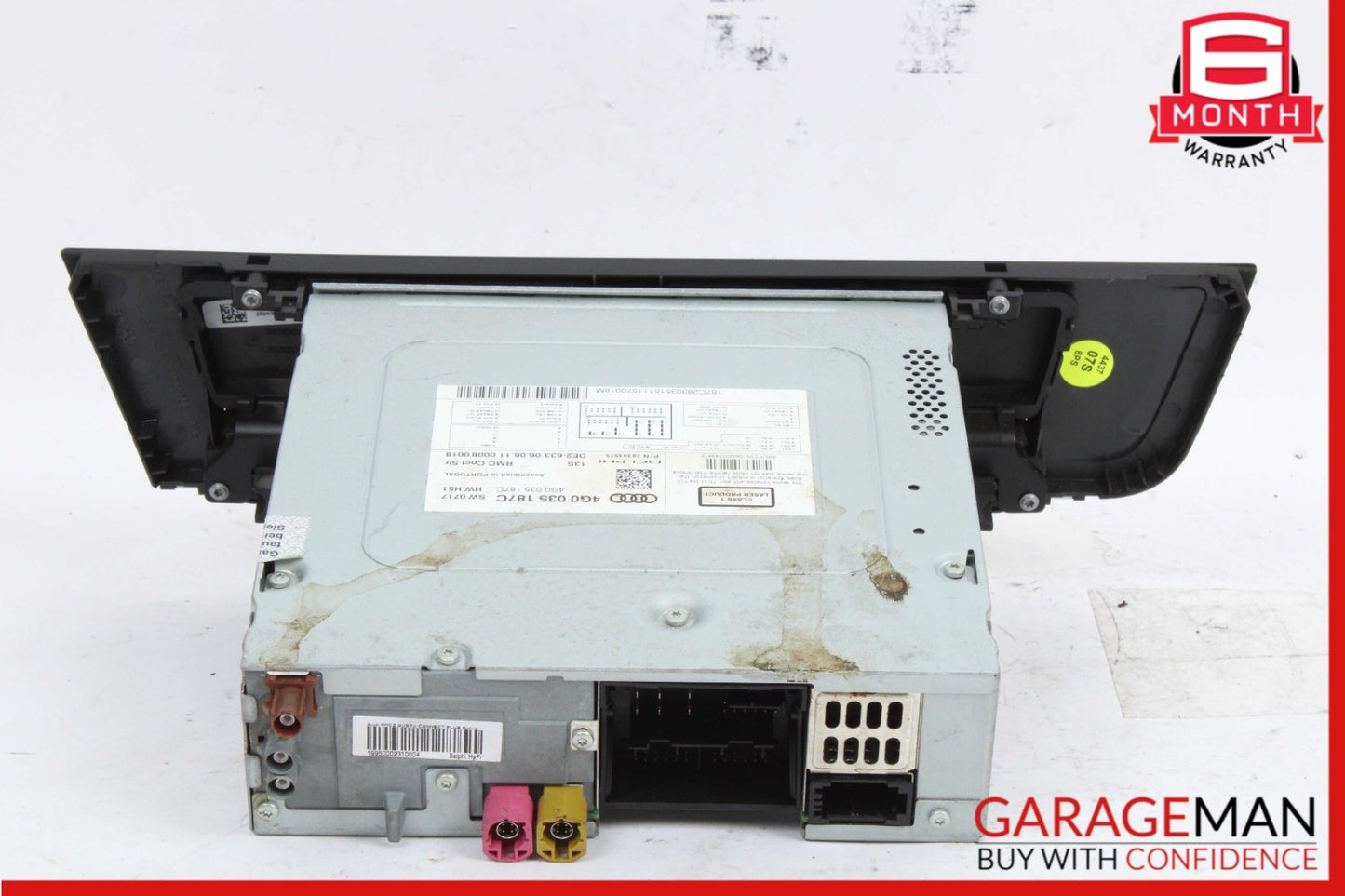 2012-2015 Audi A6 C7 Dashboard Audio Radio Multimedia CD Player 4G0035187 OEM