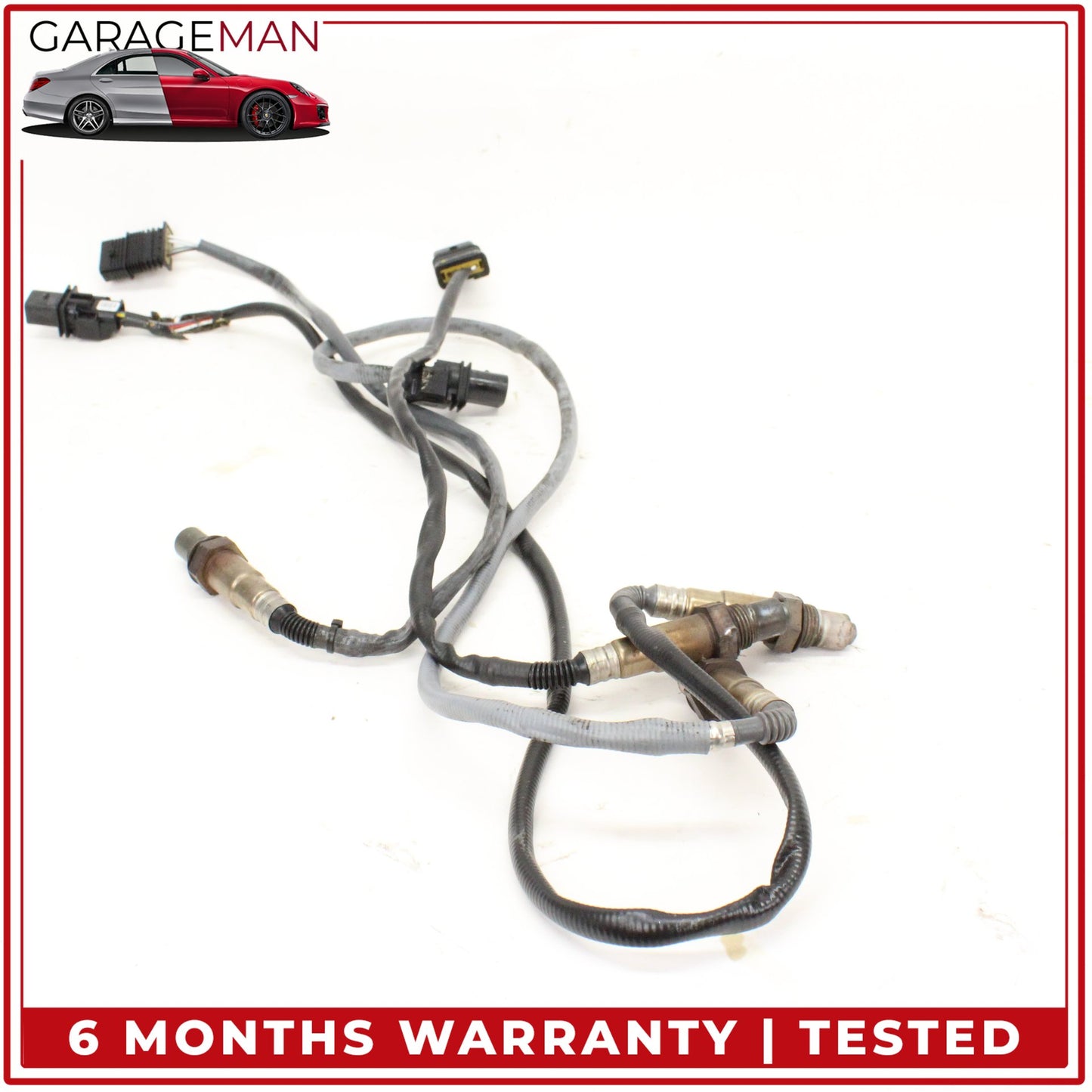 2011 BMW 528i F10 Sedan Oxygen Sensor 7589138 OEM