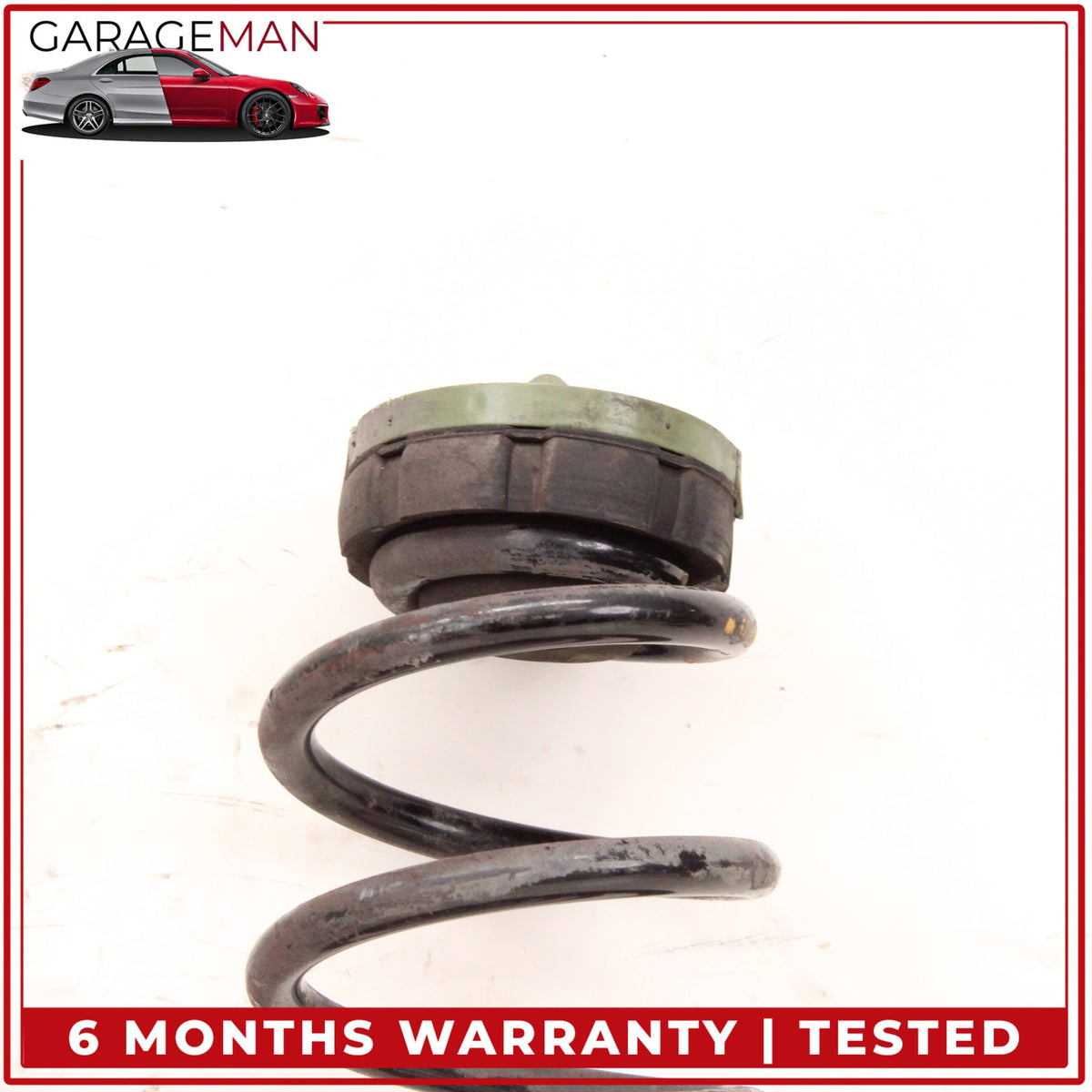 2012-2018 Audi A7 A6 Rear Left and Right Side Coil Spring Set 8K0511115 OEM