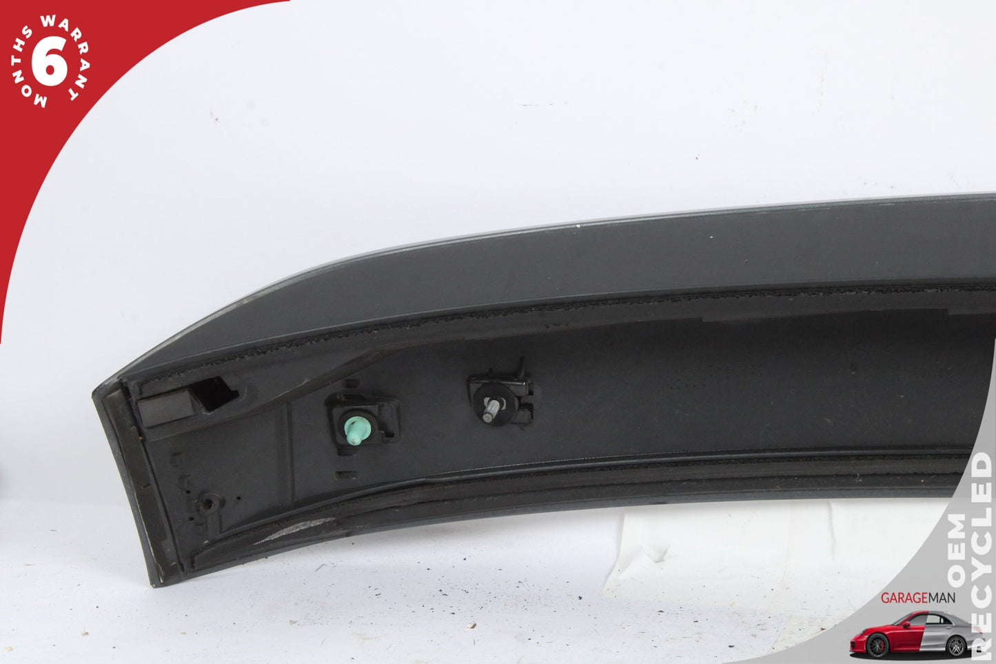2007-2015 Audi Q7 Rear Trunk Hatch Spoiler Wing w/ Brake Light 4L0827933 OEM