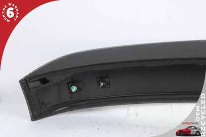 2007-2015 Audi Q7 Rear Trunk Hatch Spoiler Wing w/ Brake Light 4L0827933 OEM
