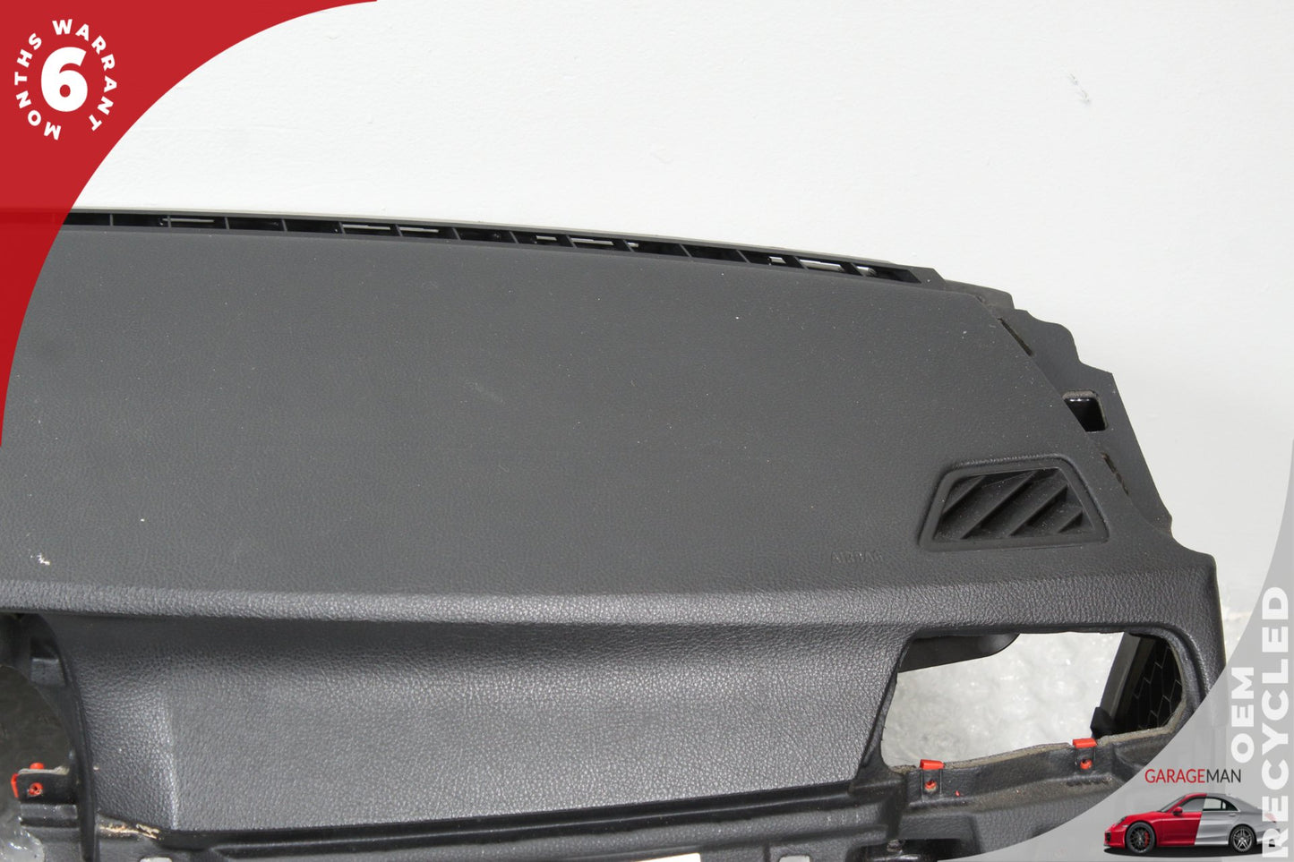 2011-2016 BMW 528i F10 Front Dashboard Dash Board Instrument Panel Black OEM