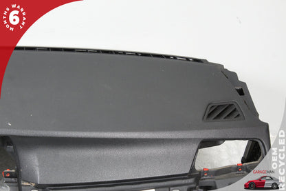 2011-2016 BMW 528i F10 Front Dashboard Dash Board Instrument Panel Black OEM