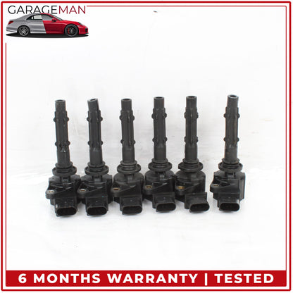 2005-2013 Mercedes W164 ML350 Ignition Coil Coils Set of 6 0001502780 OEM