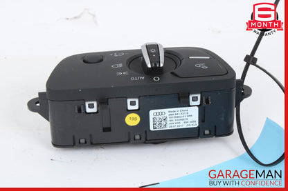 2018-2025 Audi A4 A5 Q5 Headlight Switch Control 4M0941531S OEM