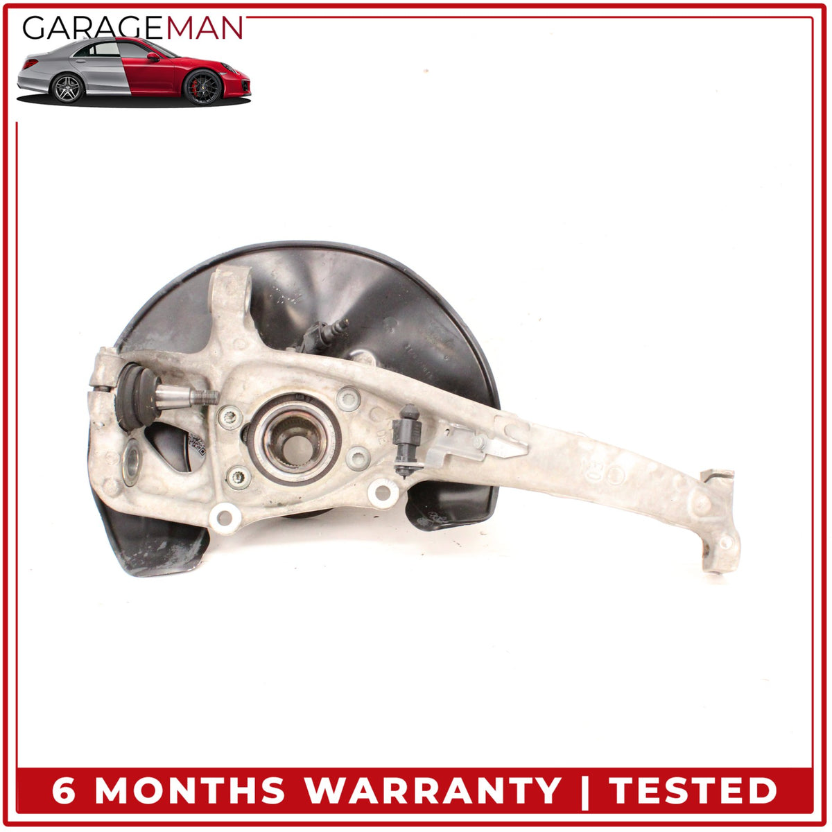2011-2018 Audi A8 S8 A6 A7 S6 S7 Front Right Side Spindle Knuckle Wheel Hub OEM