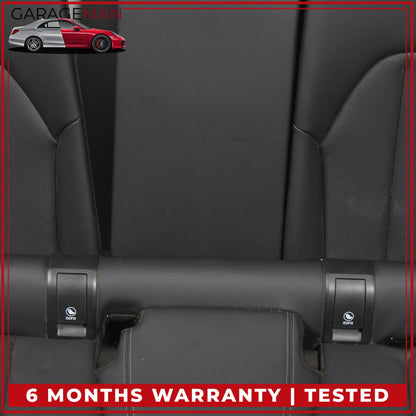 2019-2025 BMW M340i G20 Rear Upper and Lower Seat Cushion w/ Bolster Set OEM