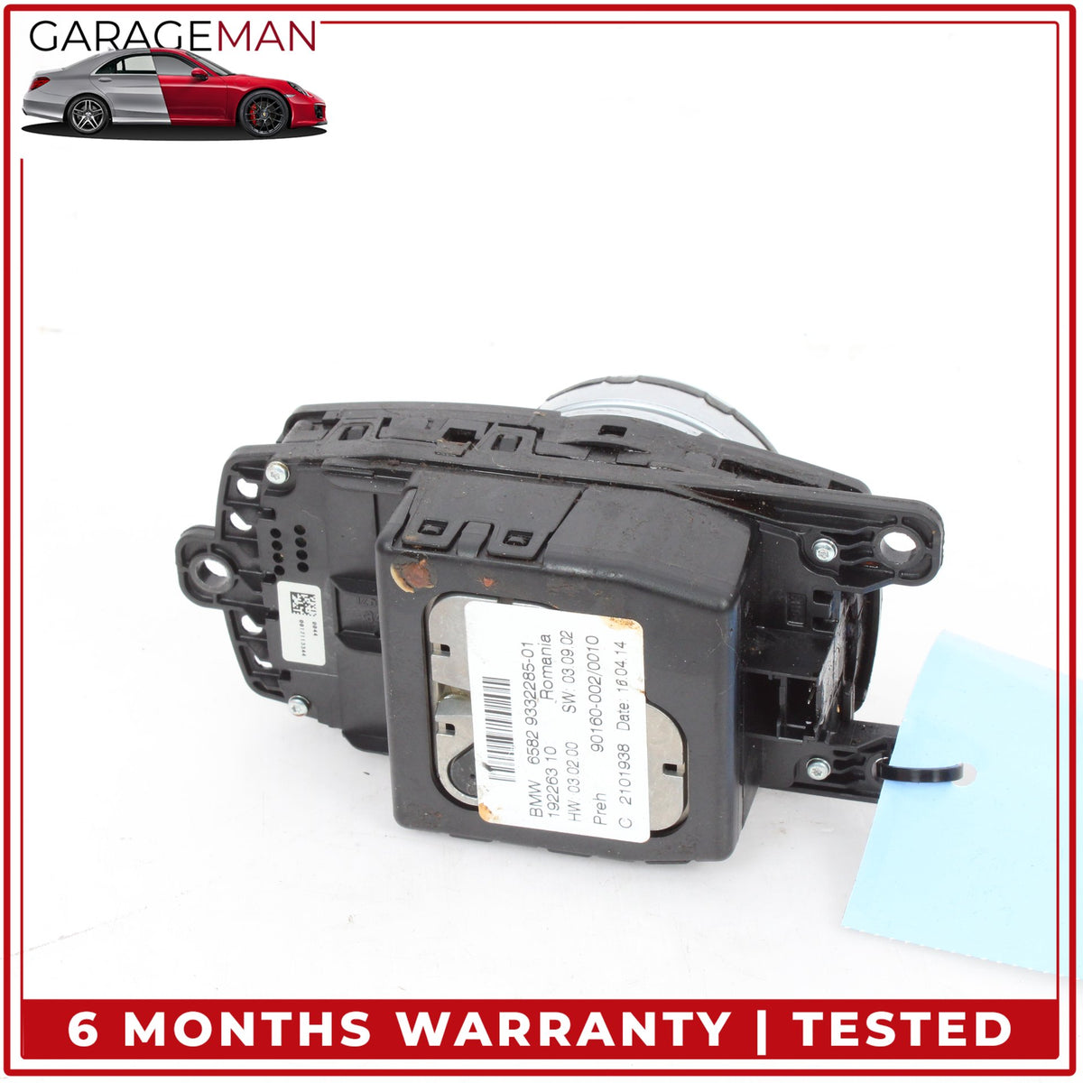 2012-2018 BMW 328i Center Console iDrive Navigation Control Switch 9332285 OEM
