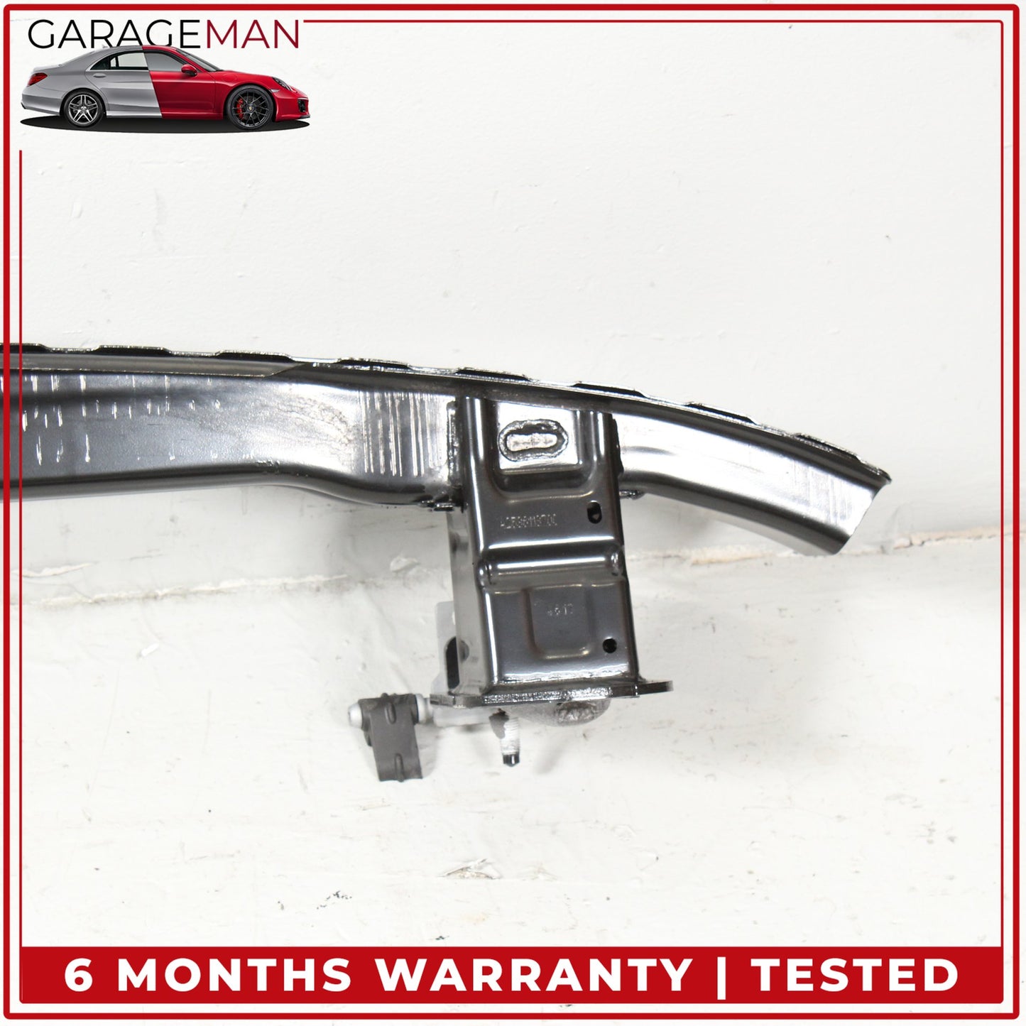 2016-2019 Mercedes X253 GLC300 Rear Bumper Reinforcement Impact Crash Bar OEM