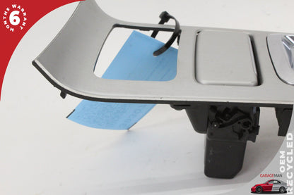 2011-2018 Porsche Cayenne 958 Center Console Shifter Ashtray Trim Bezel OEM