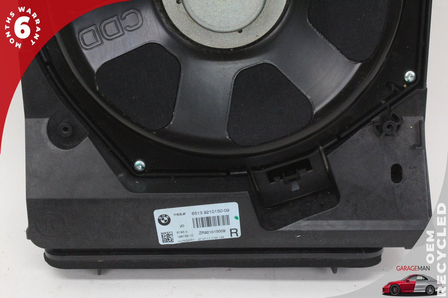 2012-2020 BMW 430i F36 Front Left and Right Side Subwoofer Speaker 9210149 OEM