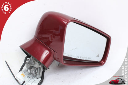 2012-2018 Mercedes W218 CLS550 Front Right Door Rear View Mirror w/ Blind Spot