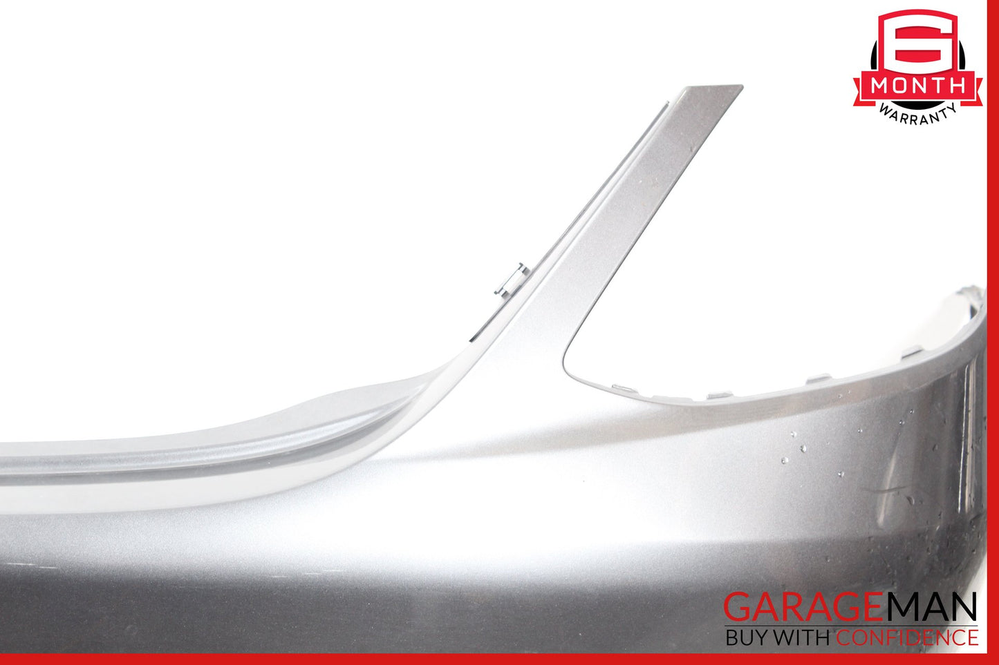 2015-2018 Mercedes W205 C300 C400 Sedan Base Rear Bumper Cover Assembly Gray OEM