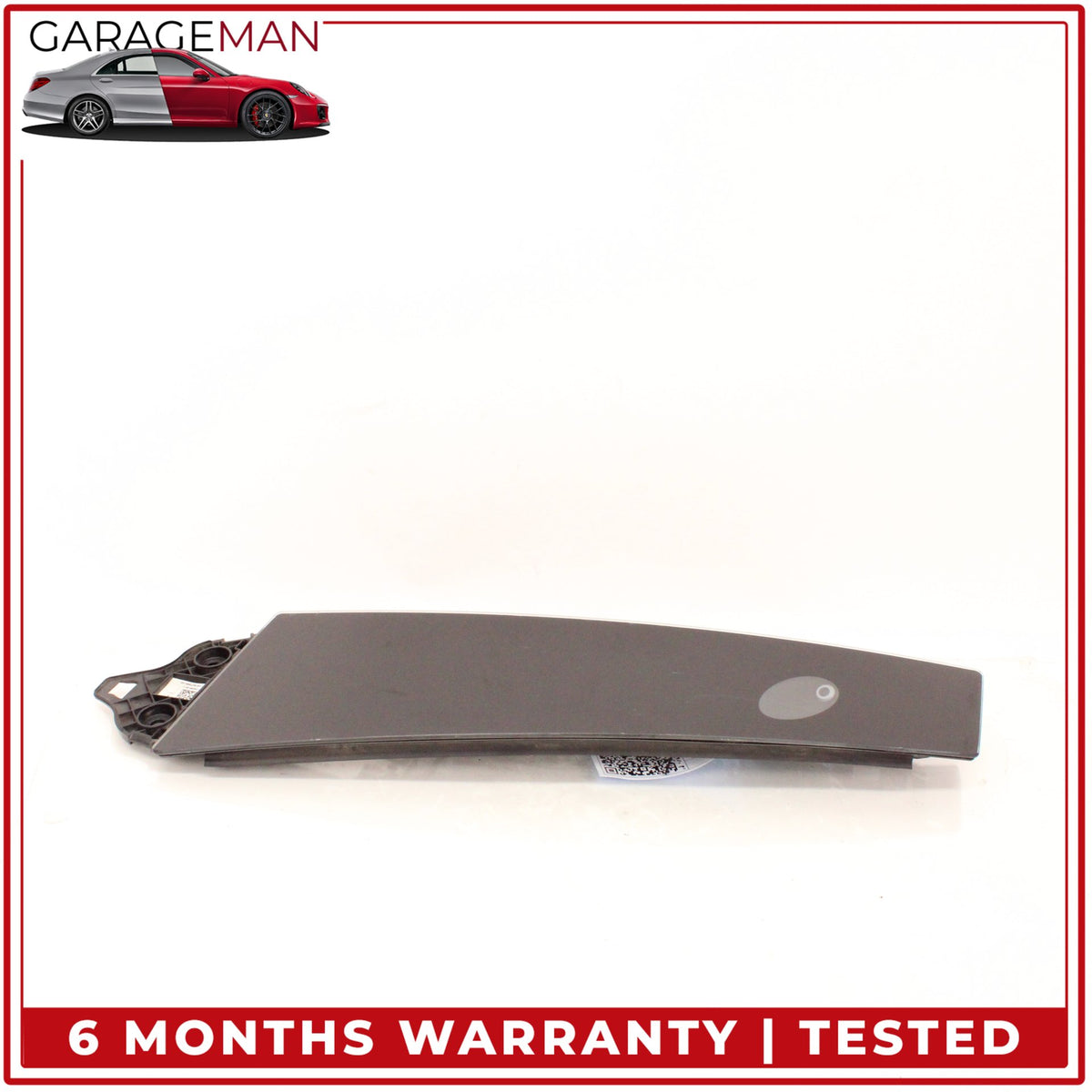 2017-2023 Tesla Model 3 Right B-Pillar Applique Glass Trim Molding w/ Camera OEM