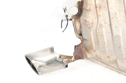 2012-2015 Audi A6 C7 Sedan Rear Left Side Exhaust Muffler 4G0253611C OEM