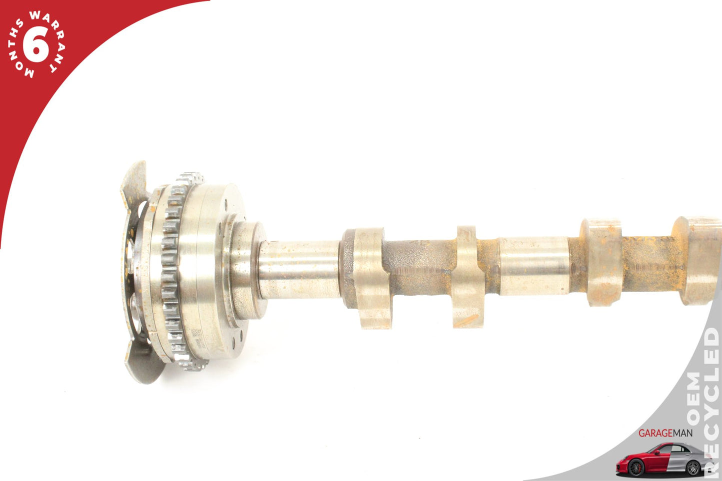 2010-2015 Land Rover LR4 Right Exhaust Camshaft w/ Adjuster 8W936A272AB OEM