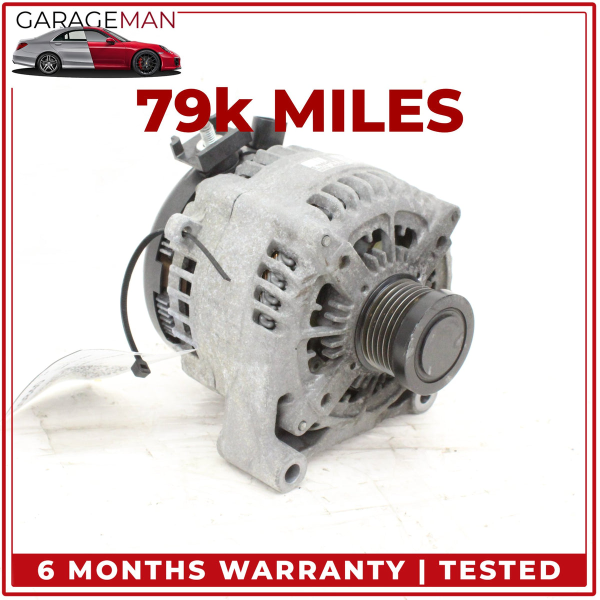 2012-2018 BMW 320i 2.0L Engine 170A 14V Alternator Generator Denso 7605478 OEM