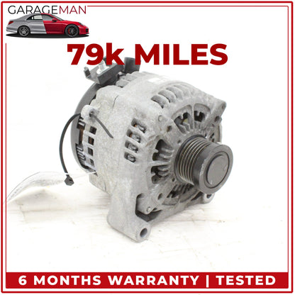 2012-2018 BMW 320i 2.0L Engine 170A 14V Alternator Generator Denso 7605478 OEM