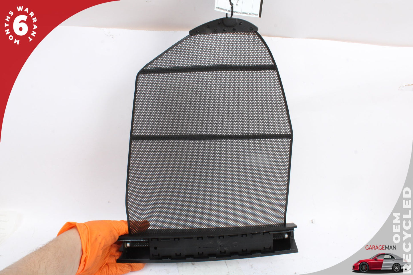 2011-2016 BMW 528i F10 Rear Right Side Door Window Sun Shade 9918011 OEM