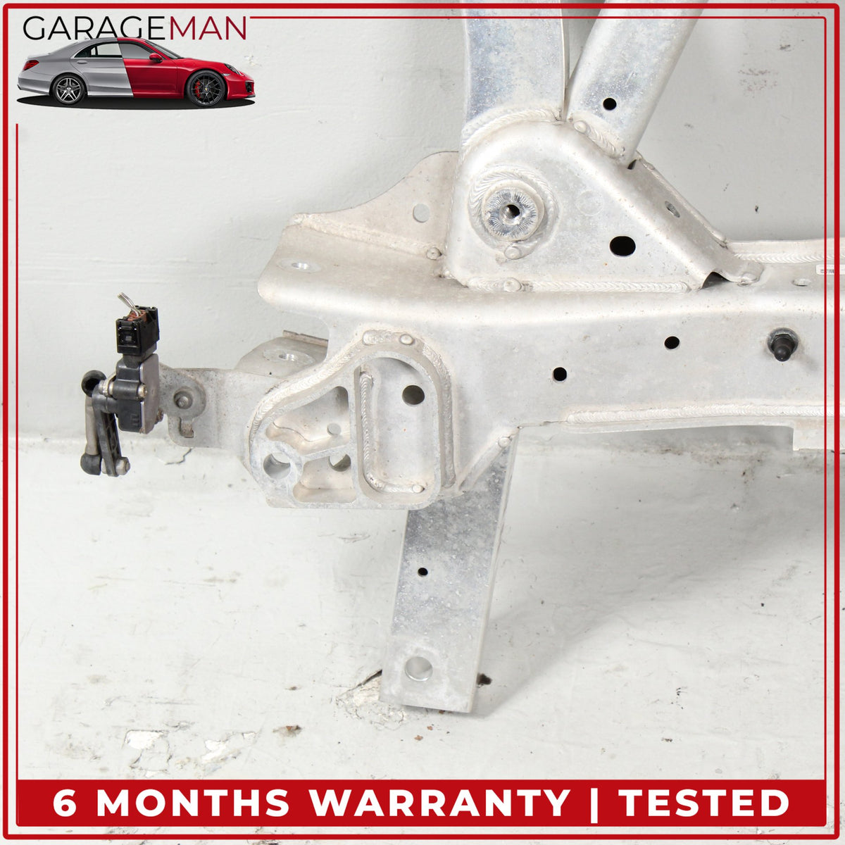 2014-2021 BMW i3 I01 REX Hybrid Front Sub Frame Subframe Engine Crossmember OEM