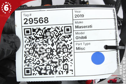 2014-2024 Maserati Ghibli M157 3.0L Engine Motor Wiring Wire Harness 7894188 OEM