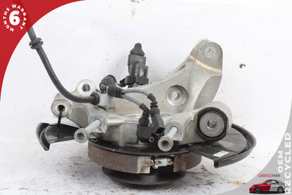 2011-2018 Porsche Cayenne 958 Rear Right Side Spindle Knuckle Wheel Hub OEM