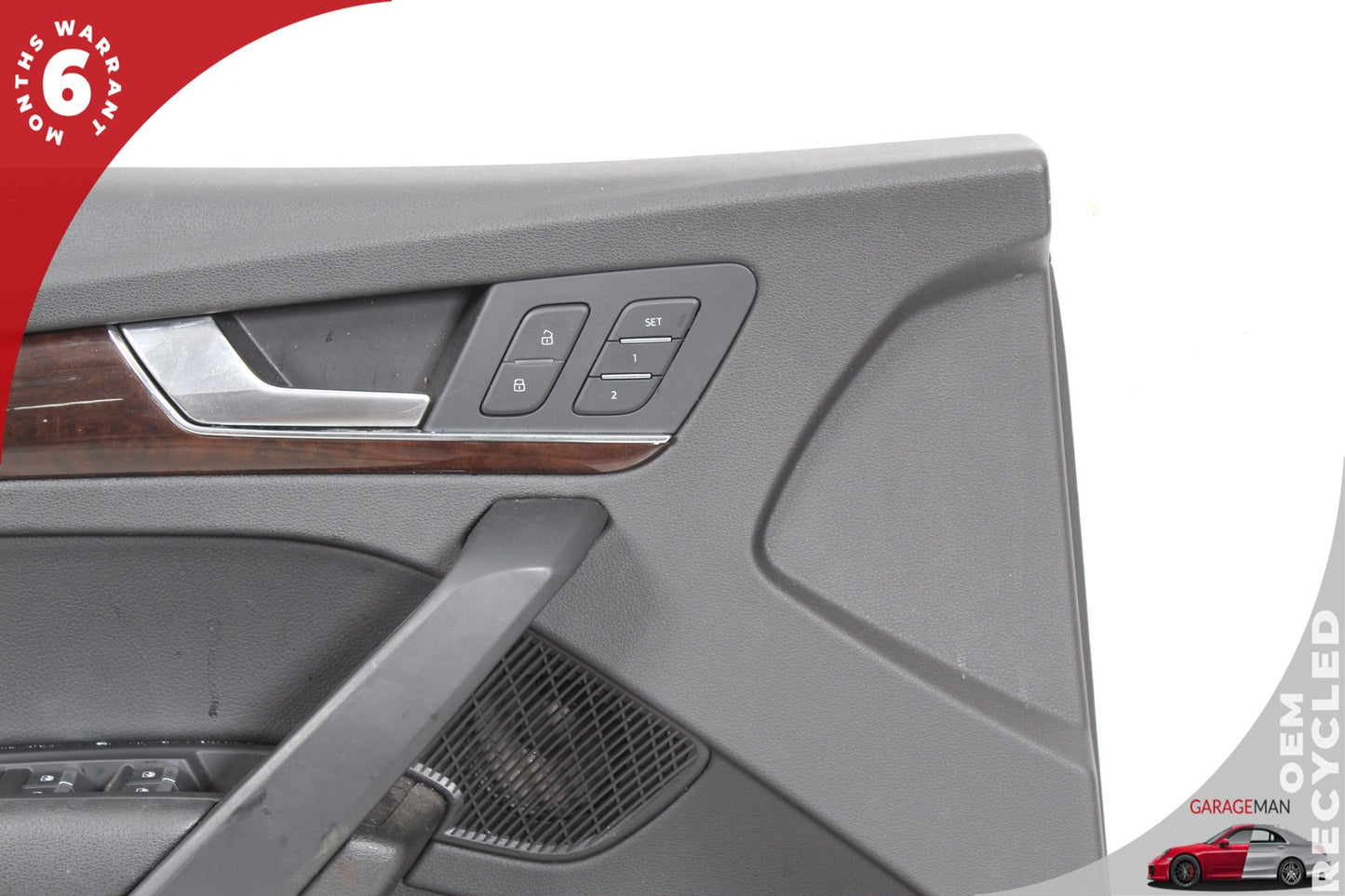 2018-2025 Audi Q5 SQ5 Front Left Driver Side Door Trim Panel 80A867133 OEM
