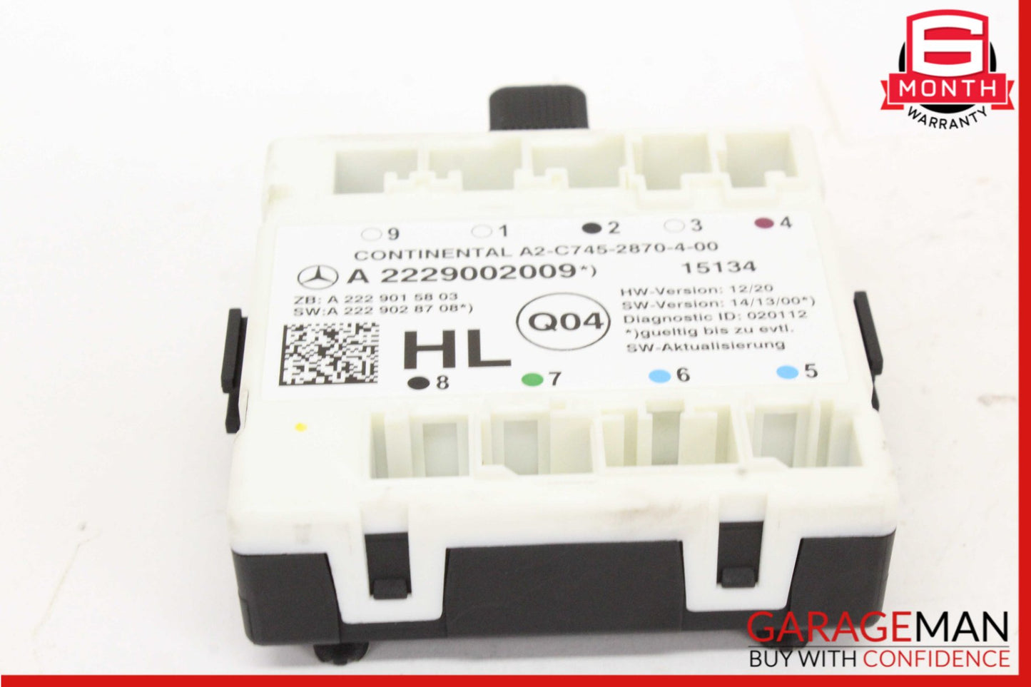 2015-2023 Mercedes-Benz C300 W205 Rear Left Door Control Module OEM