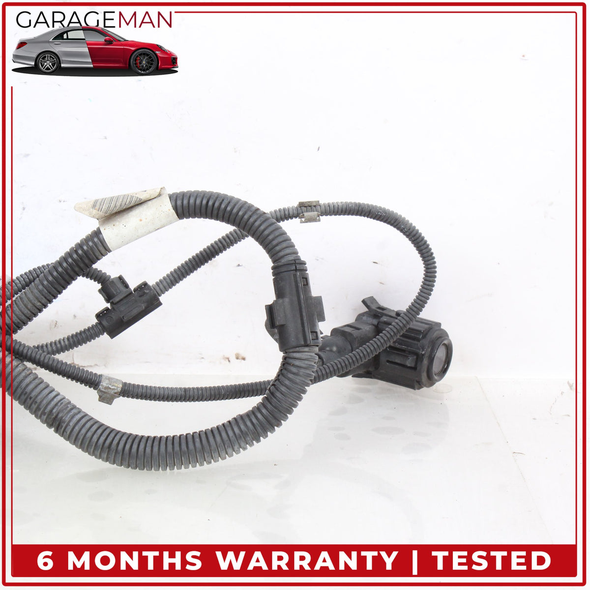 2003-2010 Porsche Cayenne 955 Rear Bumper Parking Sensor Wire Harness PDC OEM