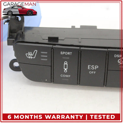 2006-2012 Mercedes X164 GL550 Hazard Light Control Switch Panel 1648709510 OEM