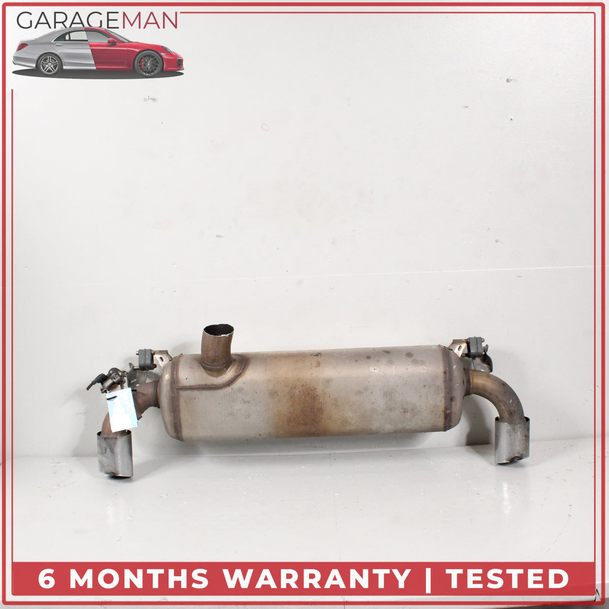 2019-2026 BMW Z4 G29 RWD Rear Exhaust Muffler Tail Pipe 7934398 OEM
