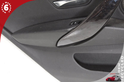 2018-2020 BMW 430i F36 Sedan Left Rear Door Panel Trim BMW OEM Part