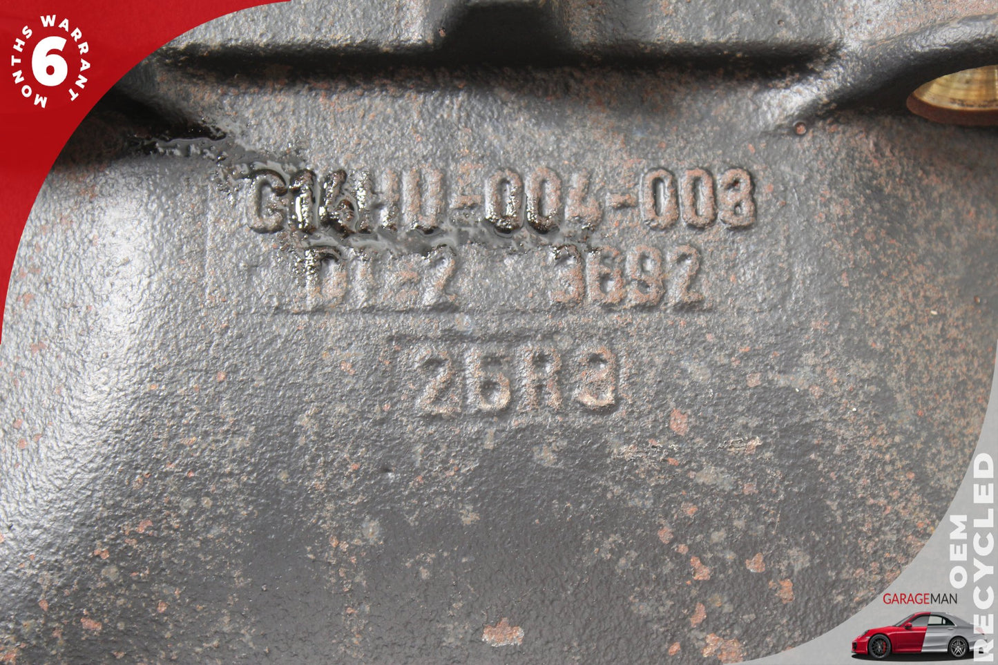 1997-2006 Jaguar XK8 X100 RWD 4.2L Rear Differential Assembly C14HU004003 OEM