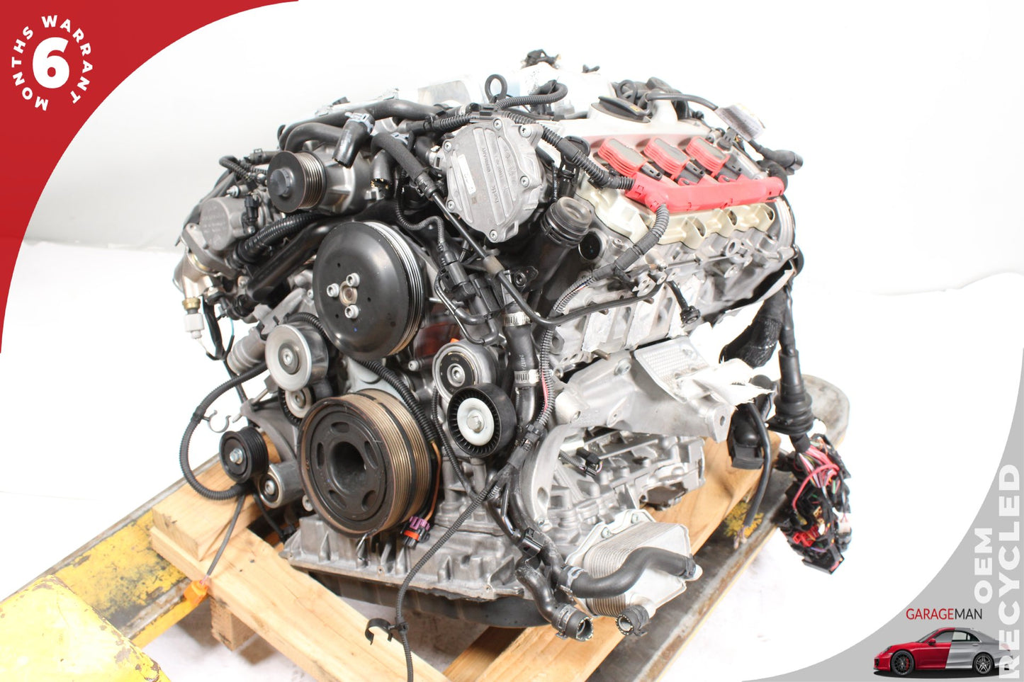 2012-2015 Audi A7 A6 3.0L AWD Complete Engine Motor Block 06E103623K OEM 135K