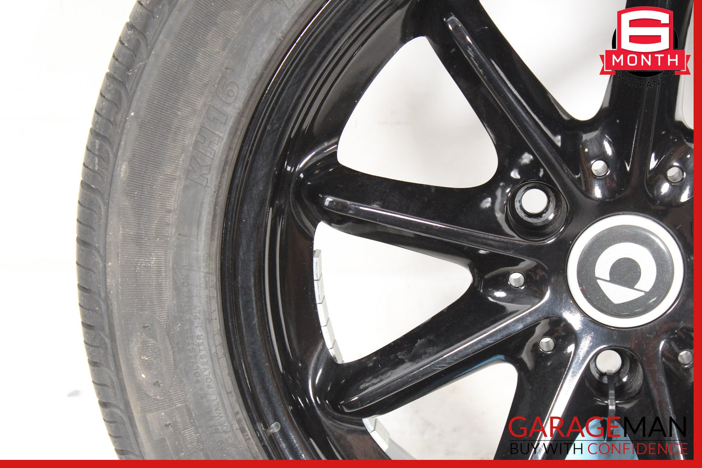 2008-2015 Smart Fortwo 451 Rear Left or Right Wheel Rim Tire 15'' 5.5Jx15H2 ET22