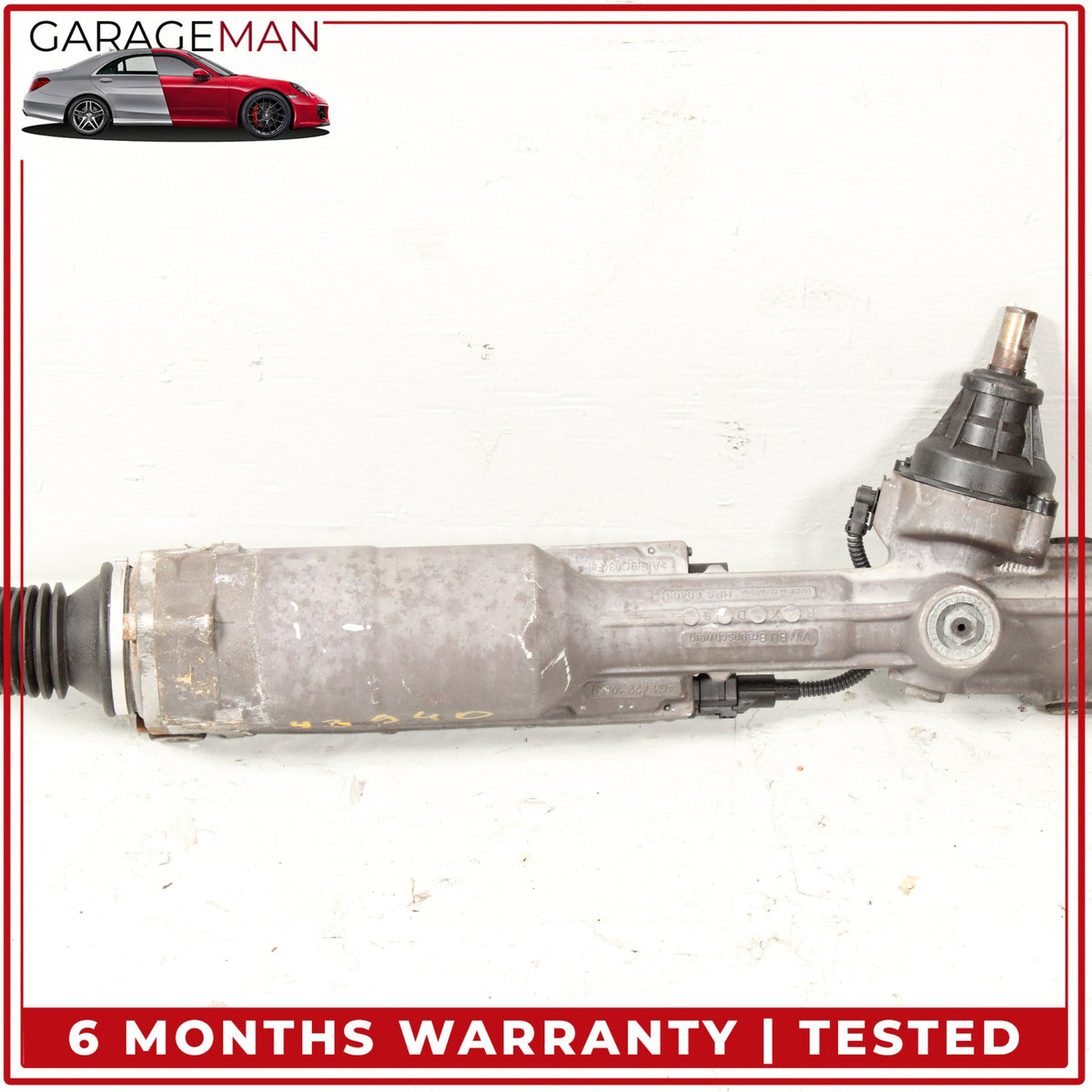 2012-2018 Audi A6 A7 A8 S7 Electric Power Steering Rack & Pinion 4G1423055Q OEM